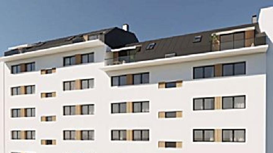 356.000 € Venta de piso en Praza España-Corte Inglés (Vigo) 94 m2, 3 habitaciones, 2 baños, 3.787 €/m2...
