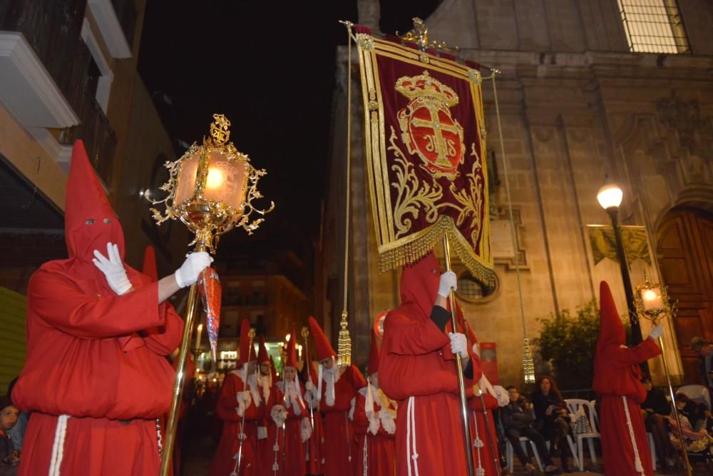 Sábado de Pasión:Procesión de la Caridad