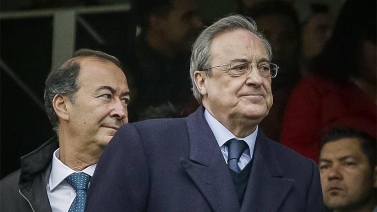 Florentino pasa al ataque