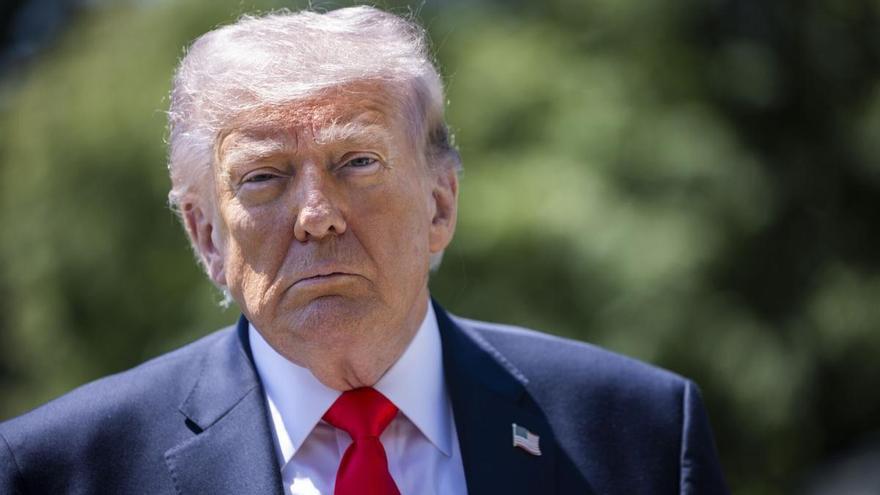 Trump amenaza con atacar Irán 