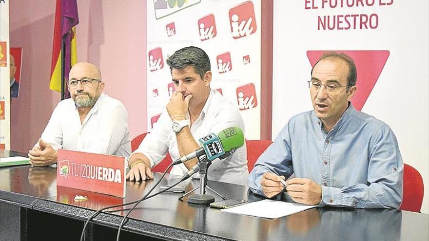 Agustín García se pone al frente de IU Montilla tras la renuncia de Conchi Espejo