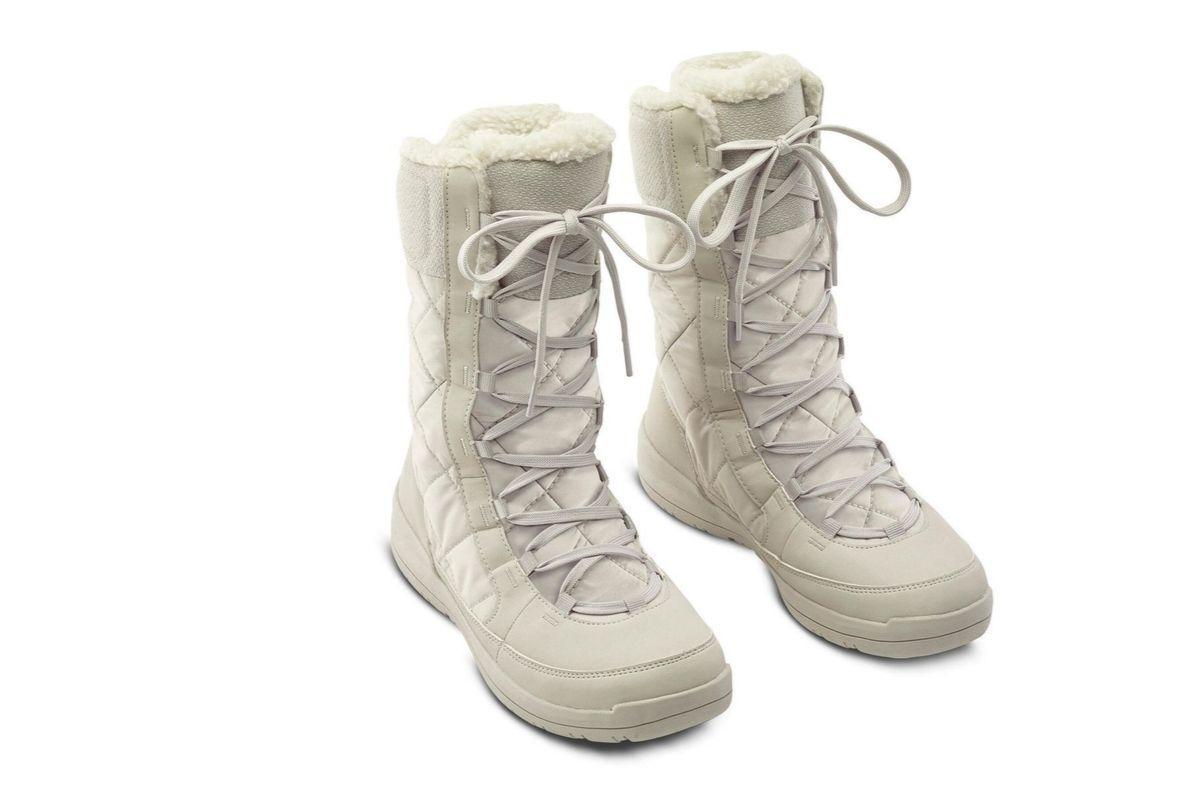 Colas en Decathlon por estas botas de nieve aptas para cualquier plan