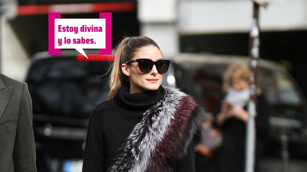 Olivia Palermo y su estilazo adaptando un vestido 'BBC' para ir a la ofi