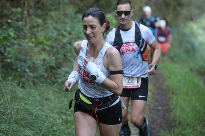 Araújo y Cimpean ganan el nuevo Trail de Vilatuxe