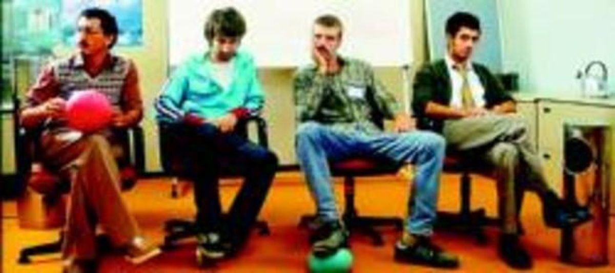 D’esquerra a dreta, Arnau Vallvé, Martí Maymó, Guillem Gisbert i Roger Padilla.