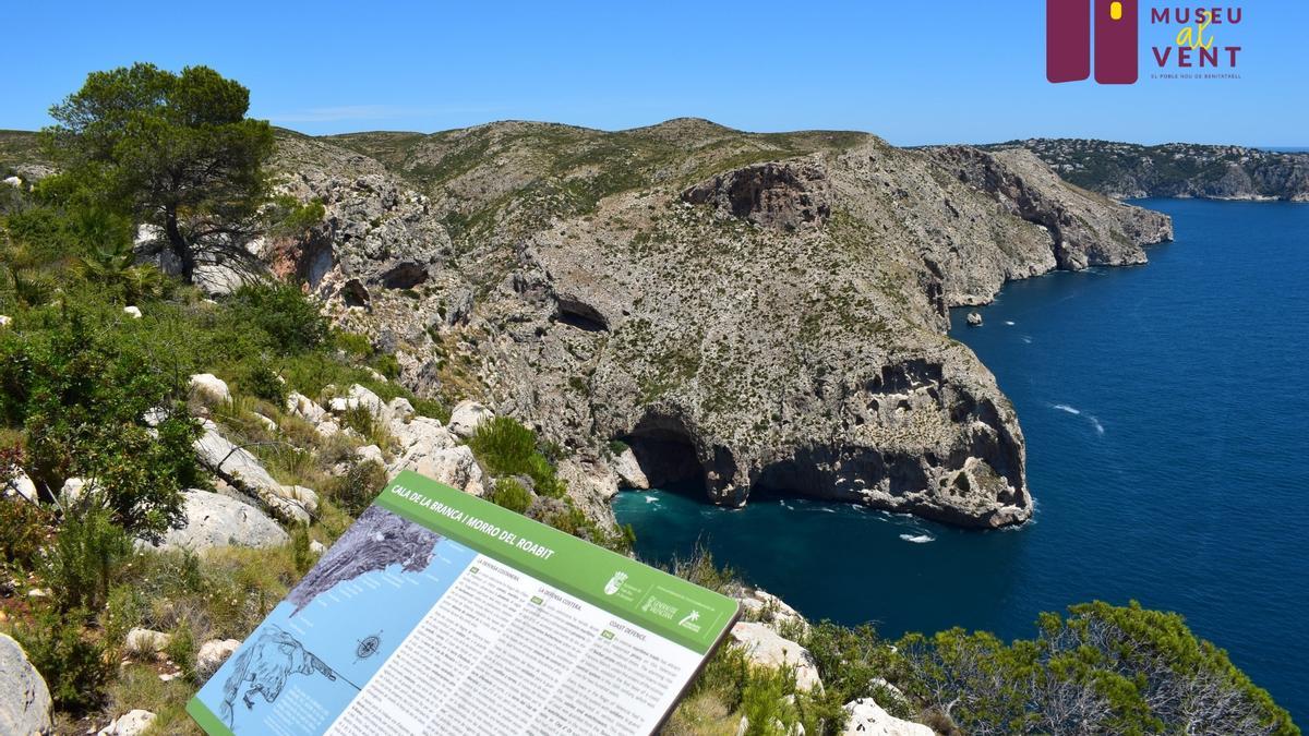 Las rutas del Museu al Vent se realizan al aire libre y en contacto con la naturaleza.