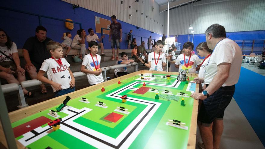 Torneo de robótica en Ibiza