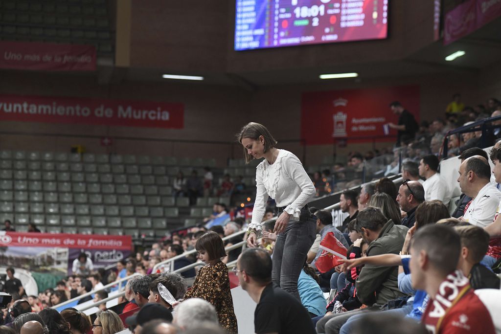 Todas las imágenes de ElPozo y el Palma Futsal