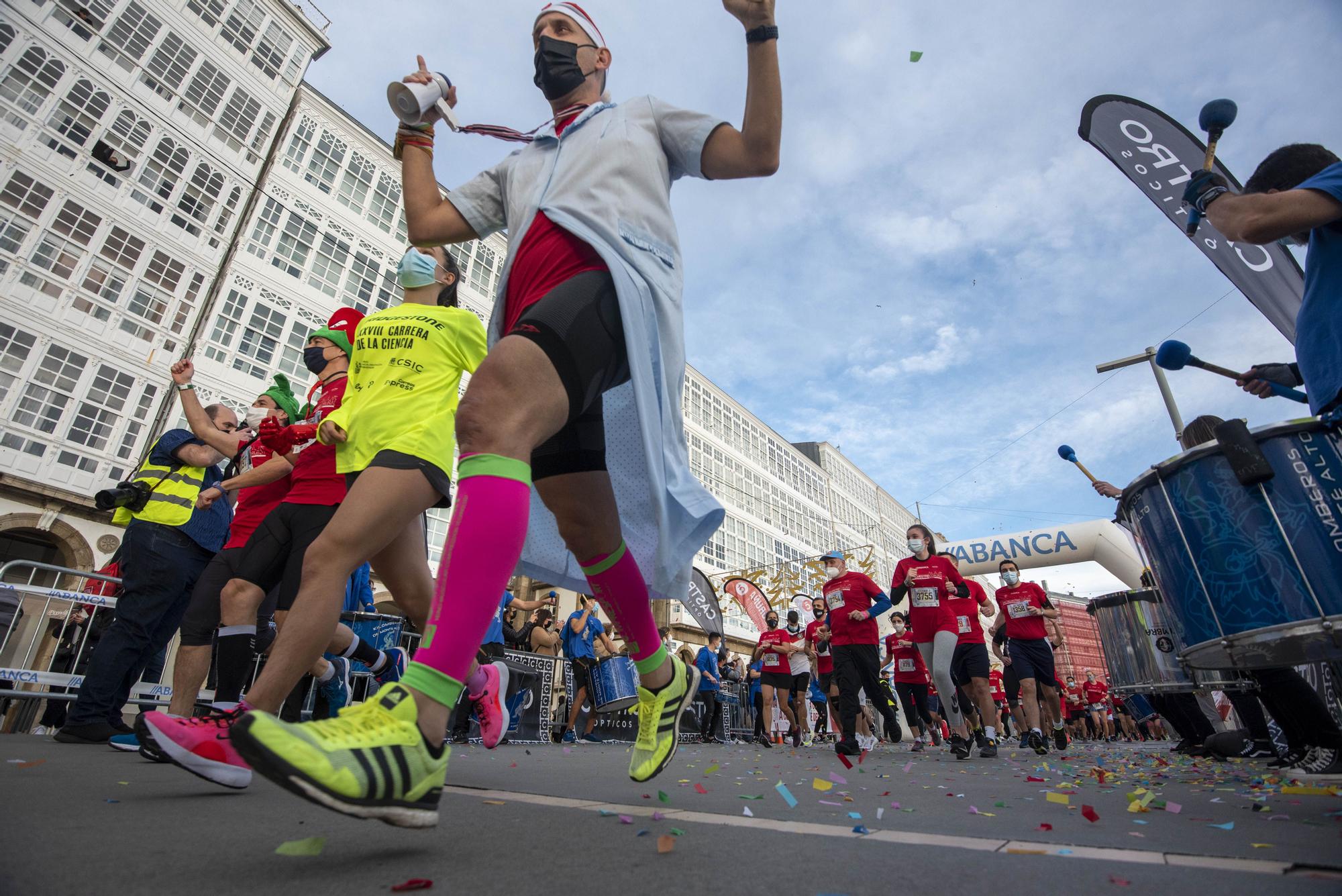 La San Silvestre regresa a las calles de A Coruña para cerrar el 2021