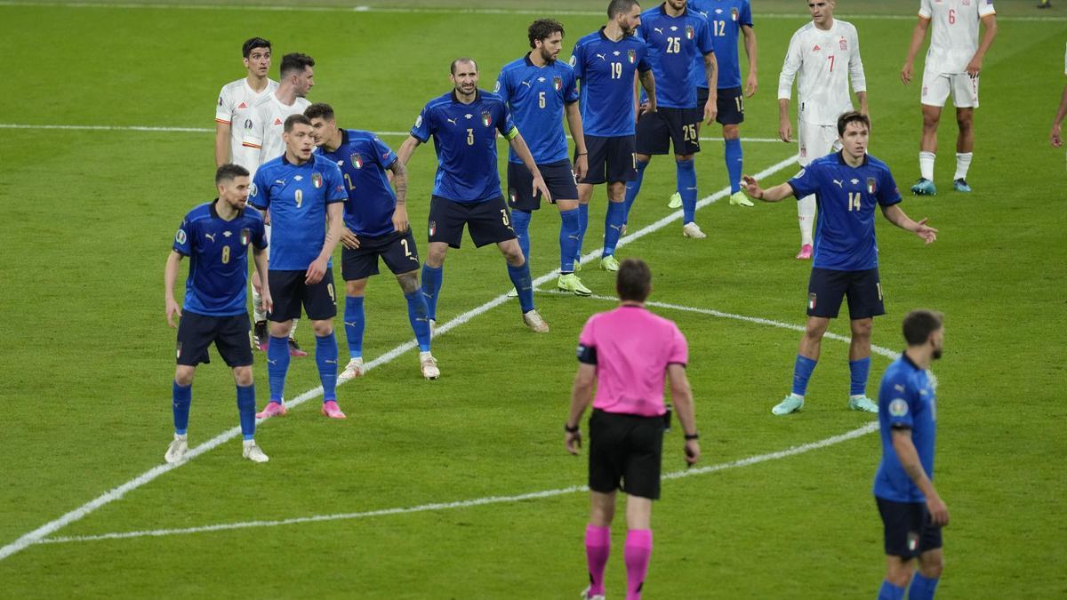 Euro 2020 - Semi Final - Italy v Spain