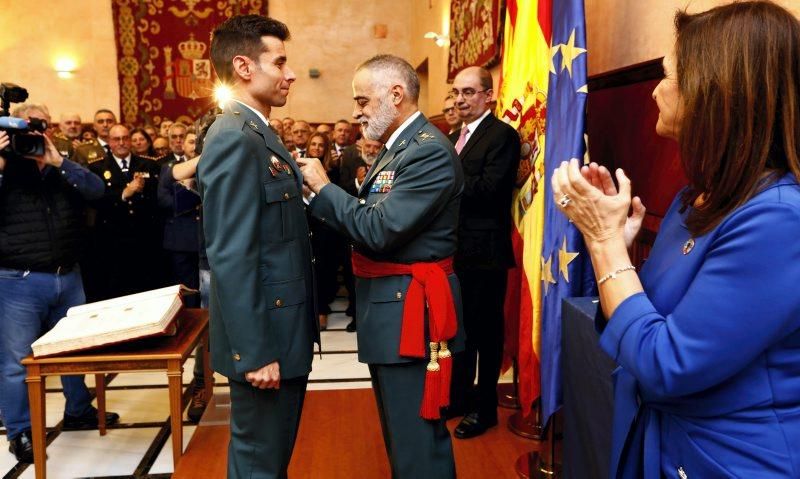 41 aniversario de la Constitución en la Delegación del Gobierno de Aragón