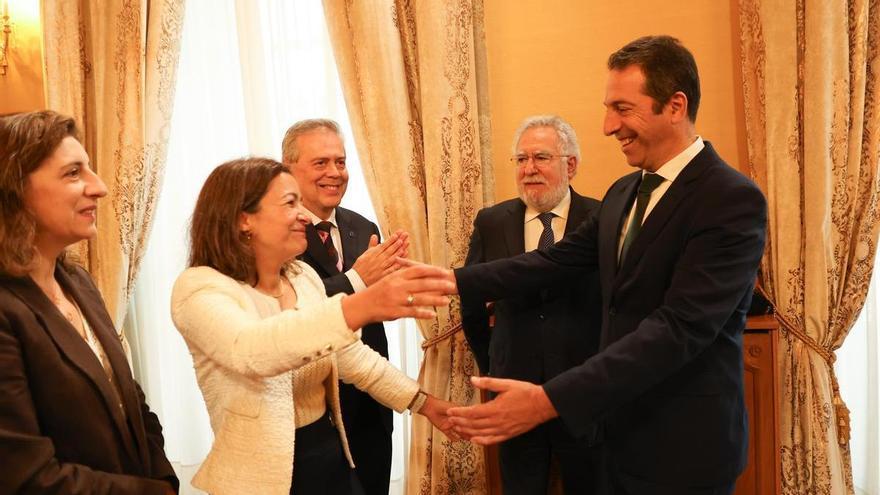 El PSdeG acusa al PP de filtrar el nombre de Paloma Lago para sacar del &quot;foco&quot; a Villares