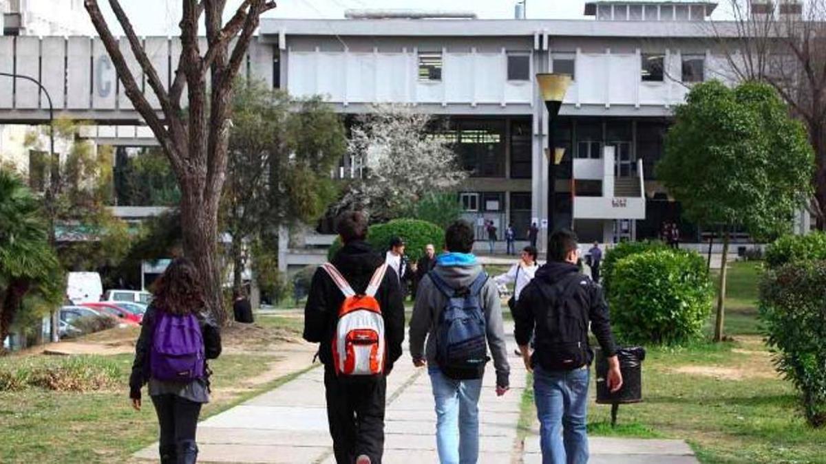 El campus de la UAB en Bellaterra.