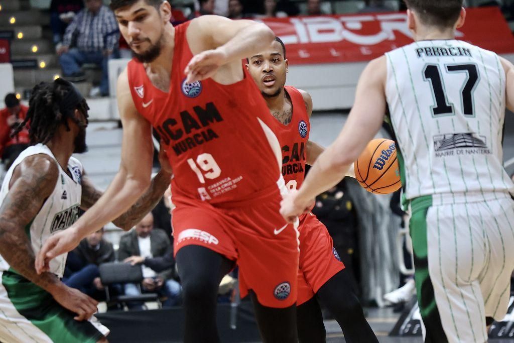 La victoria del UCAM Murcia frente al Nanterre 92, en imágenes