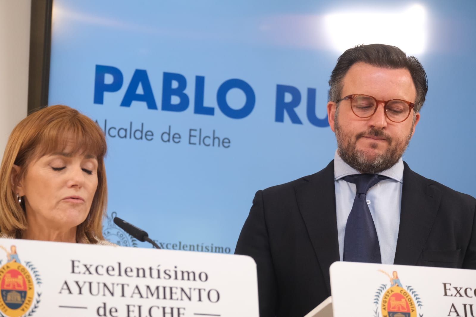 Pablo Ruz anuncia la dimisión del concejal de Elche José Navarro tras el escándalo de Semana Santa