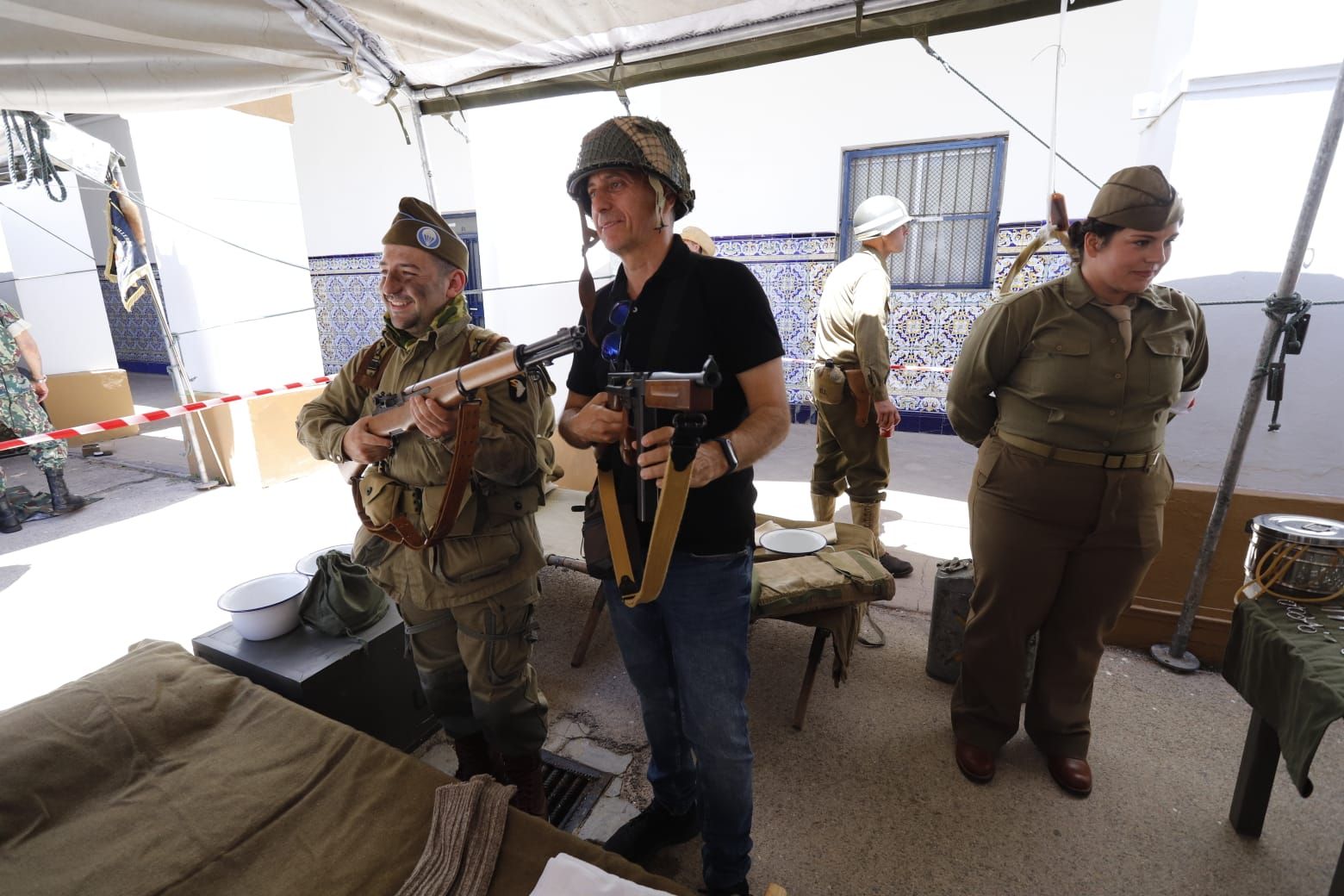 Subirse a un tanque: jornada de puertas abiertas en el Museo Militar de València