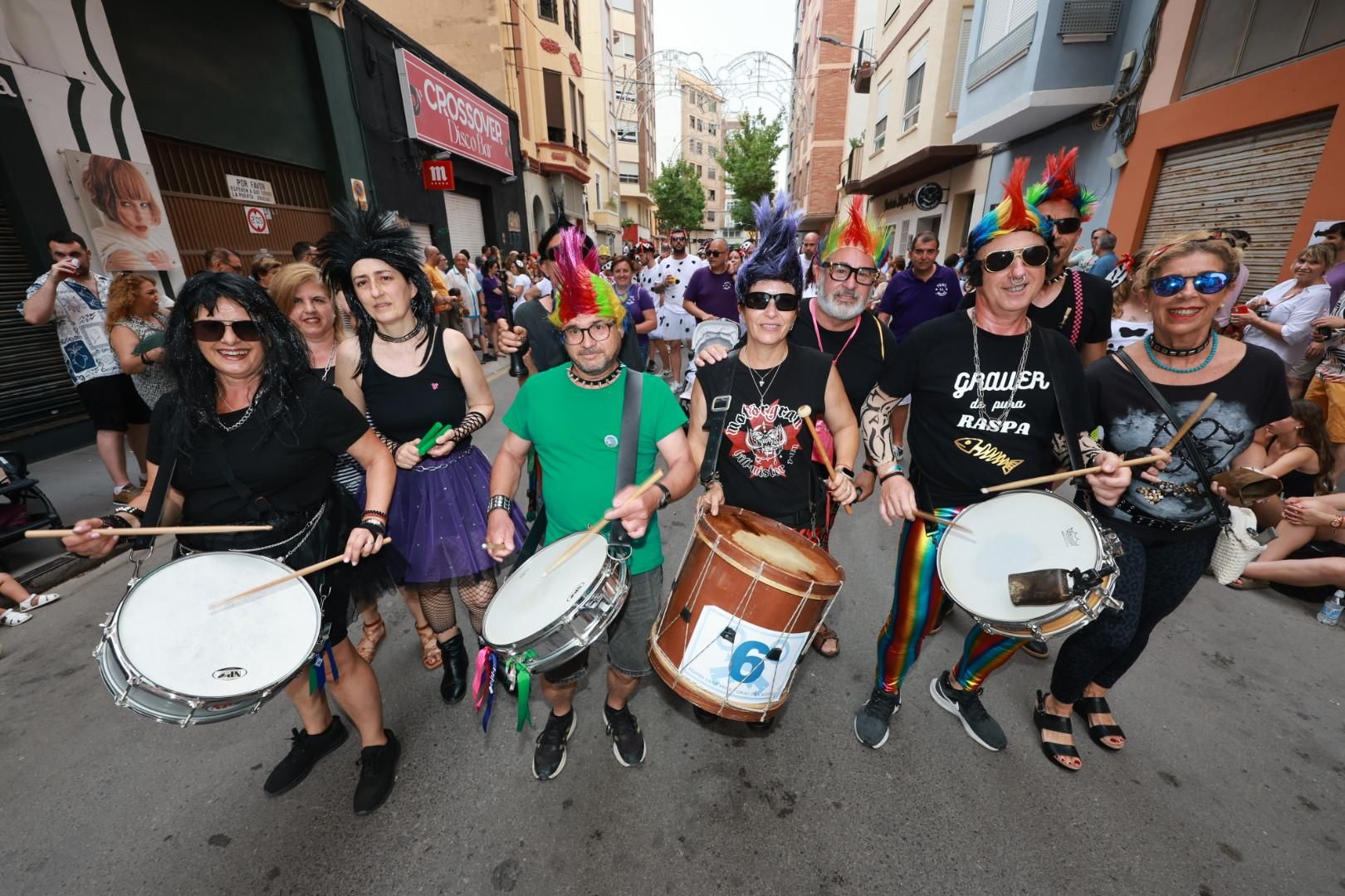 El Grau, en la recta final de Sant Pere