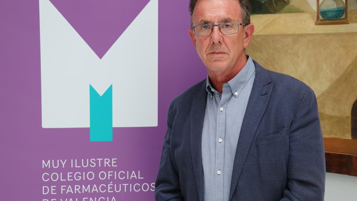 Juan Pablo Ordovás, vocal de Farmacia Hospitalaria del MICOF.