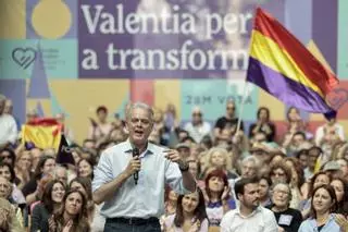 Unides Podem-EU llama a la izquierda a una movilización "valiente" para resistir