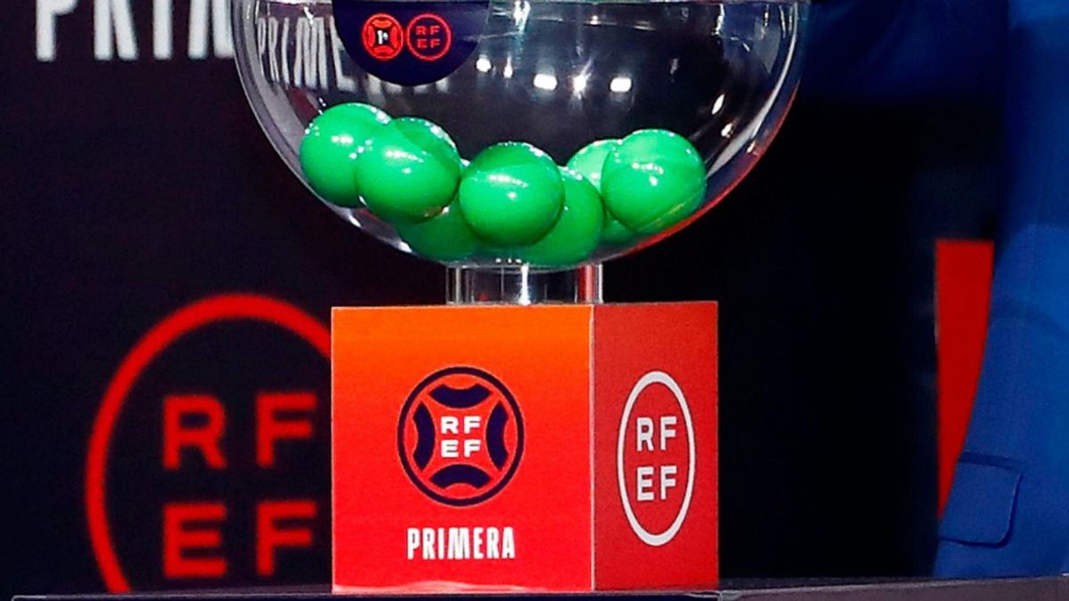 Sorteo de la RFEF