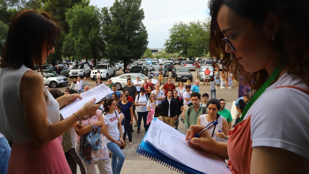 Oposiciones para profesor de secundaria en Rabanales