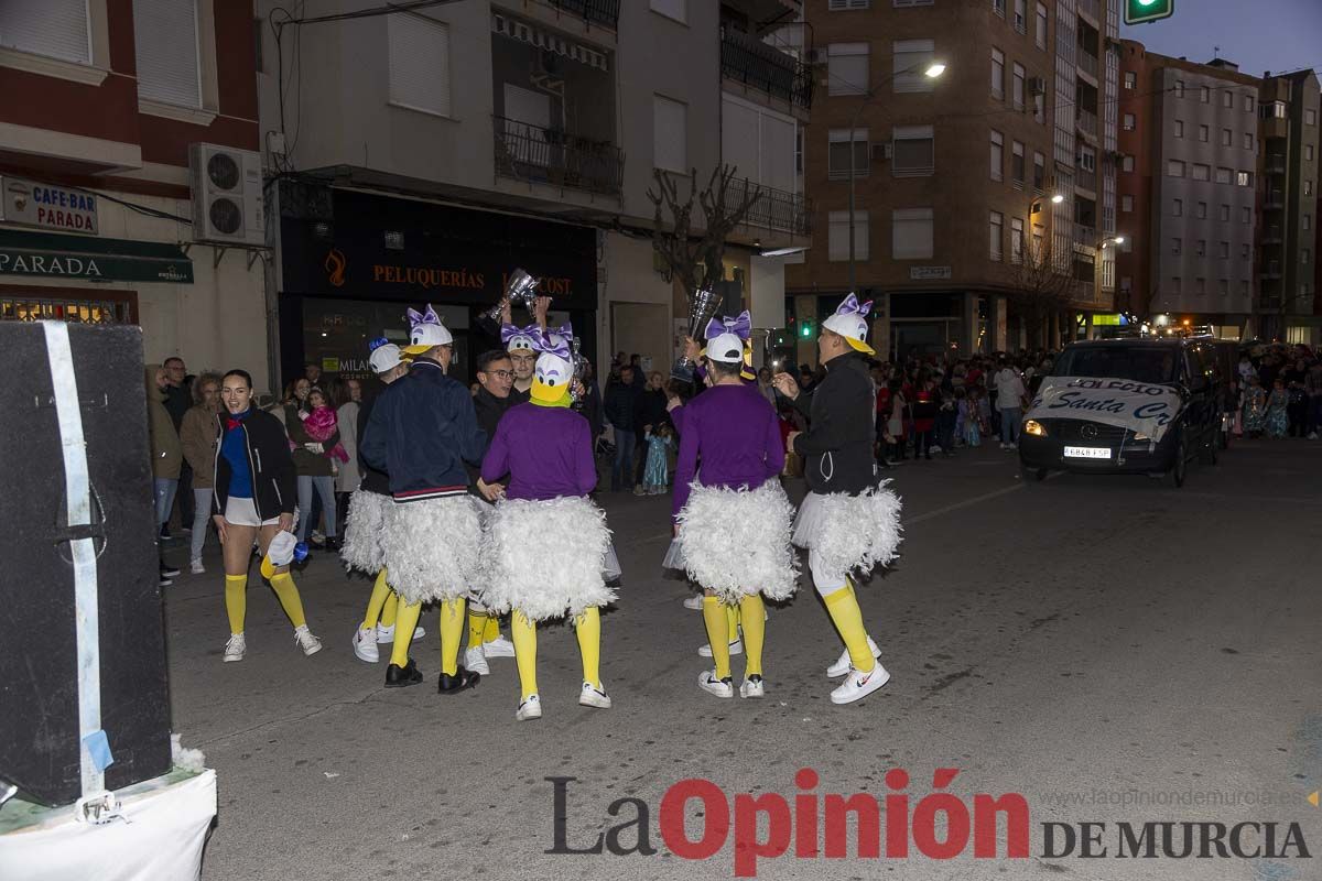 Imágenes del desfile de carnaval en Caravaca