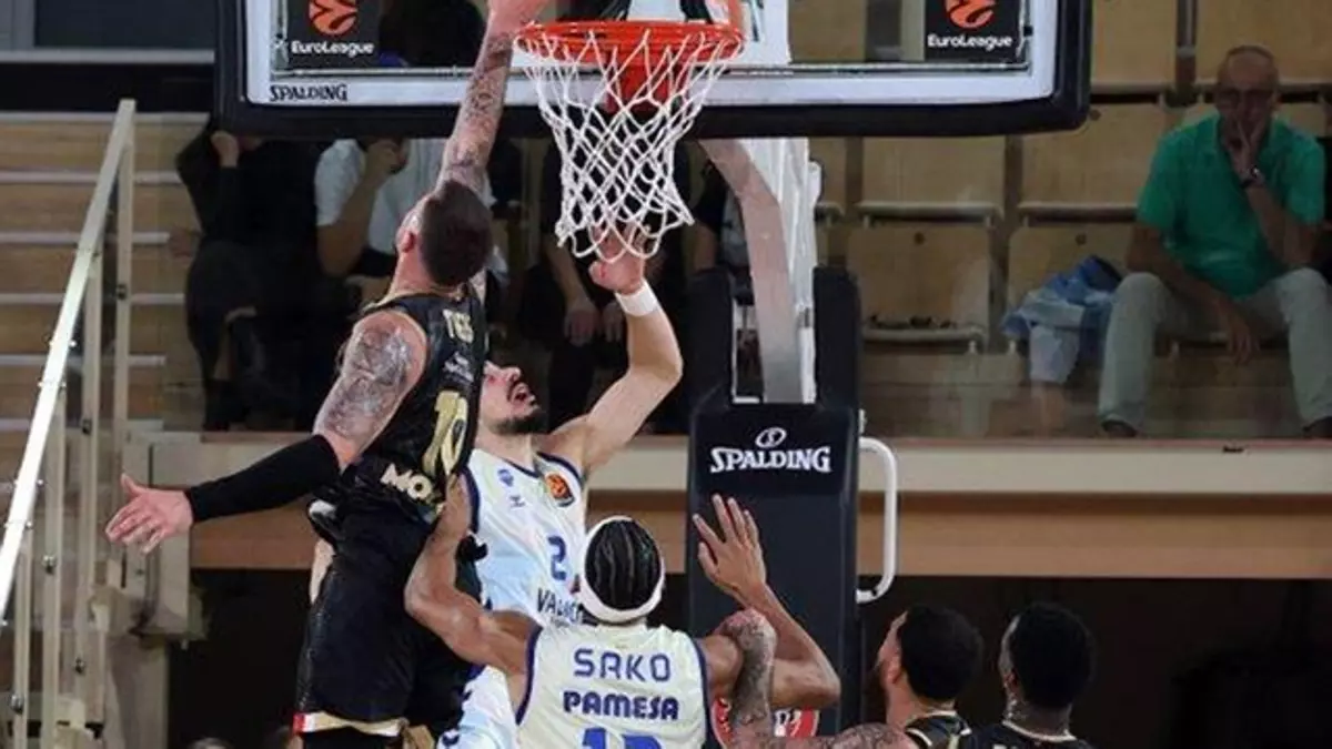FINAL | Valencia Basket sufre otro revés en Monaco