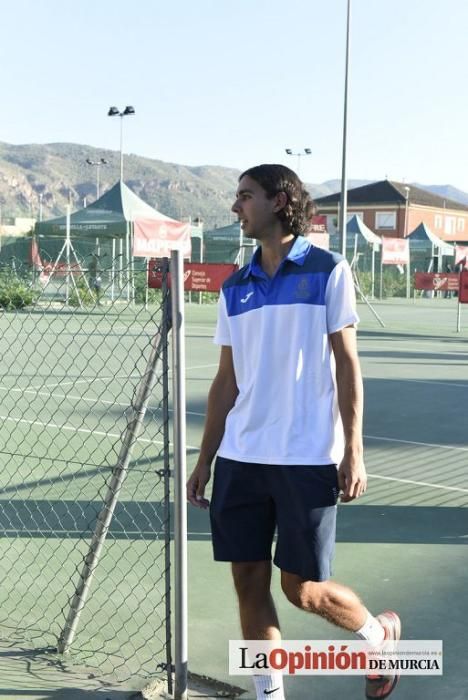 Inauguración del Campeonato Nacional de Tenis Alevín en el Club Cordillera