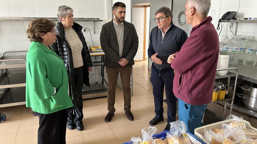 La residencia Virgen del Rosario de Peñarroya amplía en 14 el número de plazas concertadas