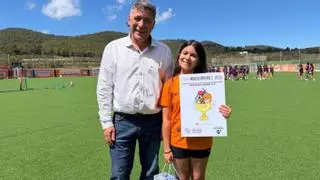 Sant Josep premia a Sofía Sanchiz por el logo de las Miniolimpiadas
