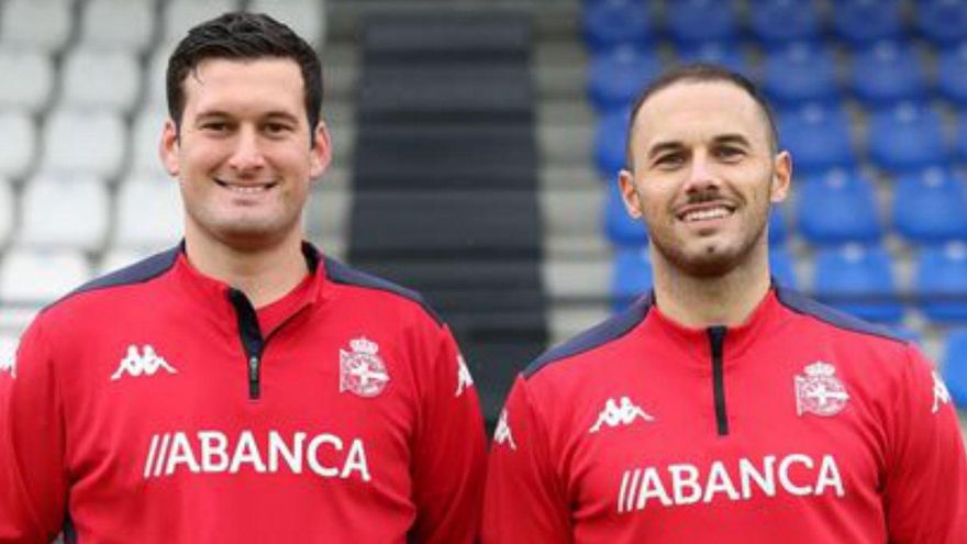 El Dépor Abanca incorpora a Álex Pouso y Alberto Rodríguez