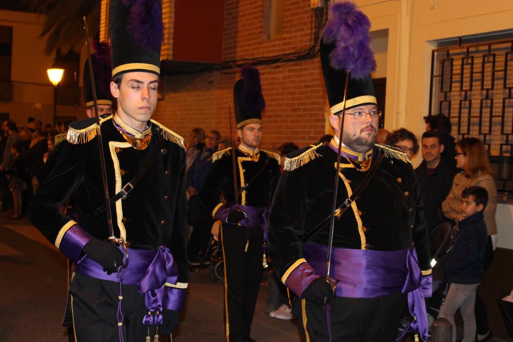 "El Arte de la Imaginería", procesión conjunta en el Canyamelar