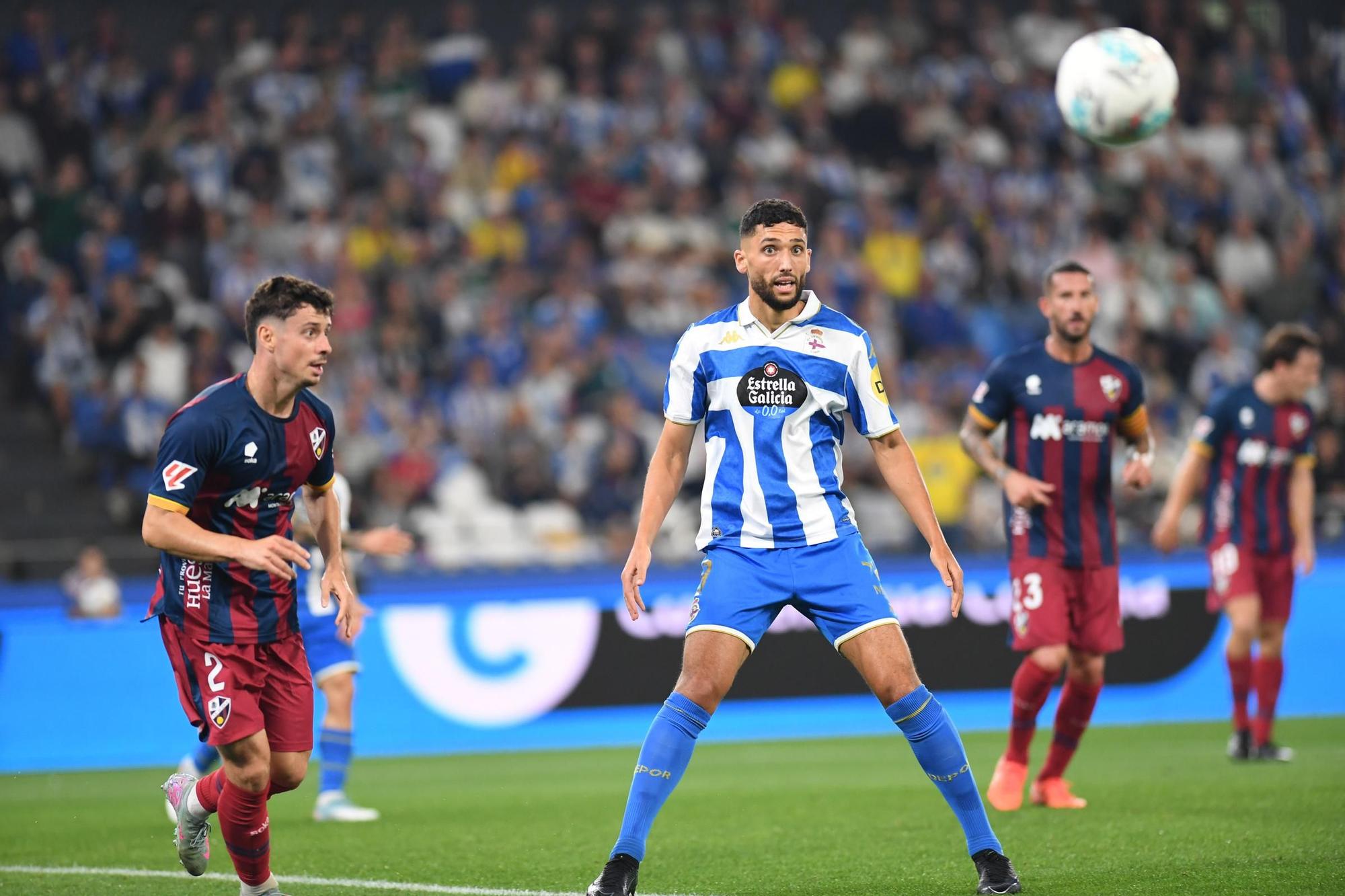 Las mejores imágenes del Deportivo - Huesca
