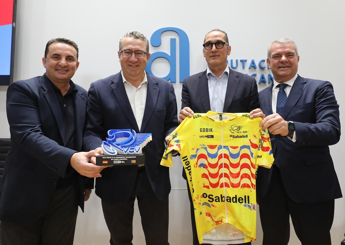 Presentación Volta Ciclista Comunitat Valenciana 2024