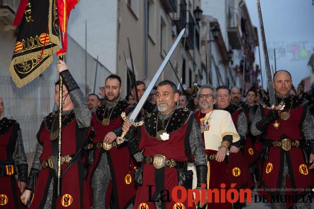 Desfile día 3: Llegada al Templete del Bando Crist