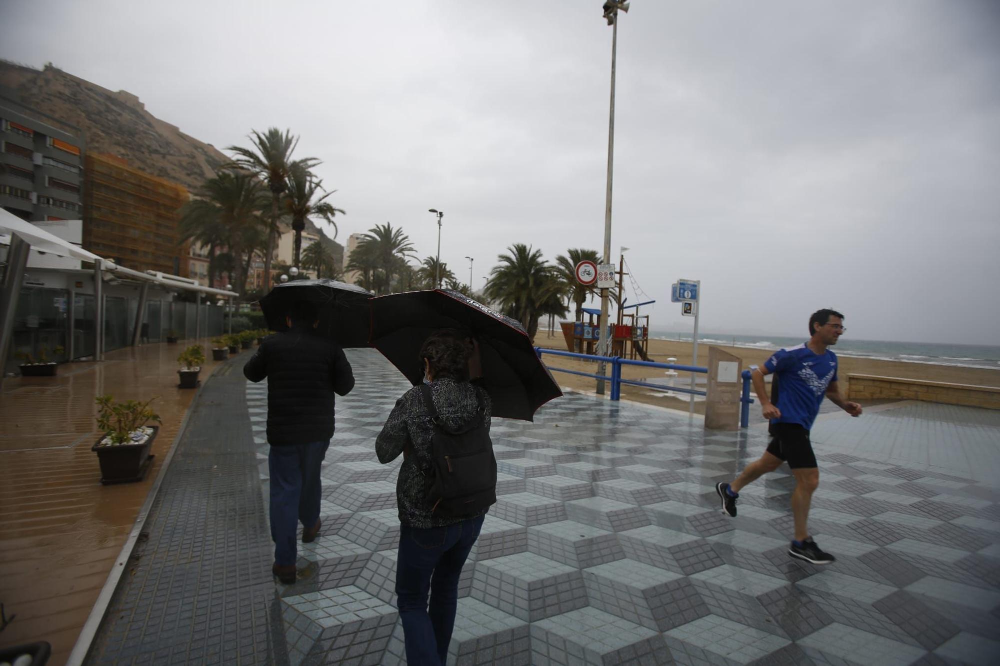 Alerta amarilla por fuertes lluvias y descenso de las temperaturas en la provincia