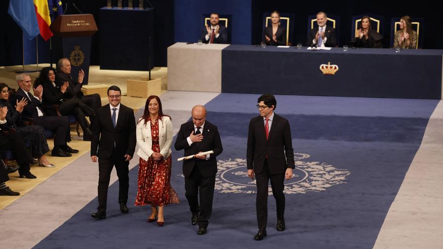 EN IMÁGENES: Así fue la ceremonia de los premios 