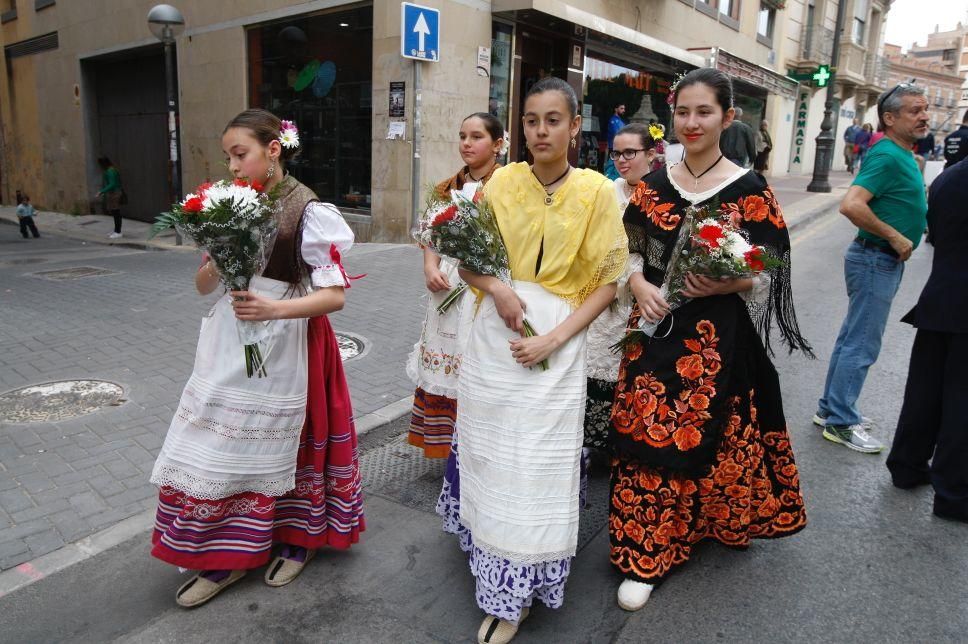 Ofrenda Floral a la Virgen de la Fuensanta