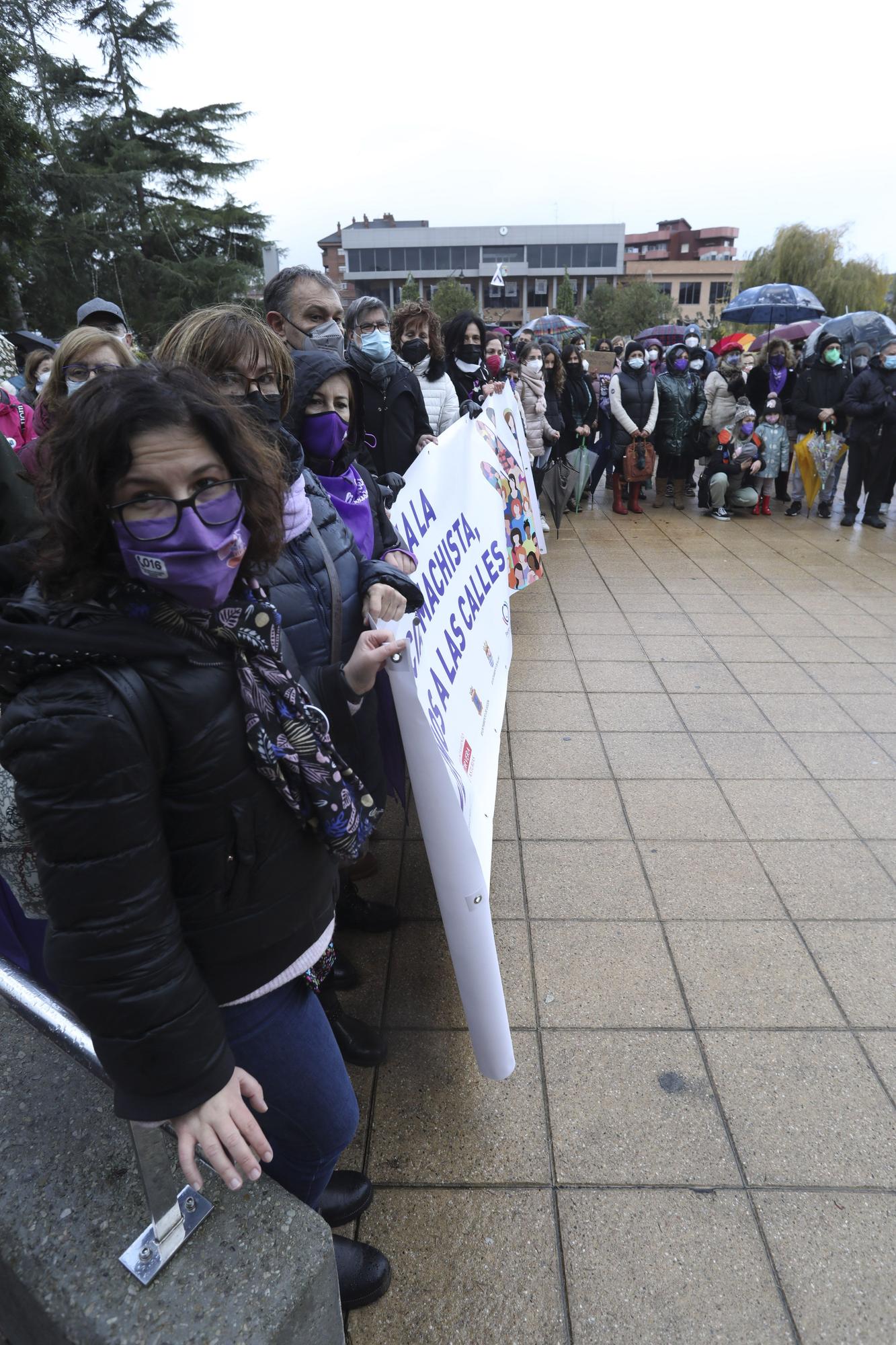 Marcha comarcal contra la violencia machista