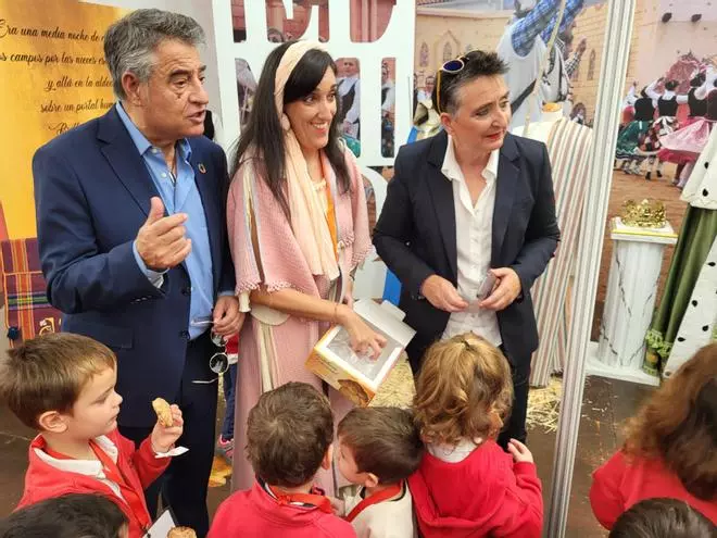 Los pueblos muestran sus app de turismo en la Feria de los Municipios