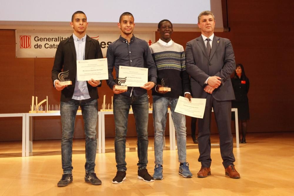 Premien 181 joves Promeses de l''Esport de Girona