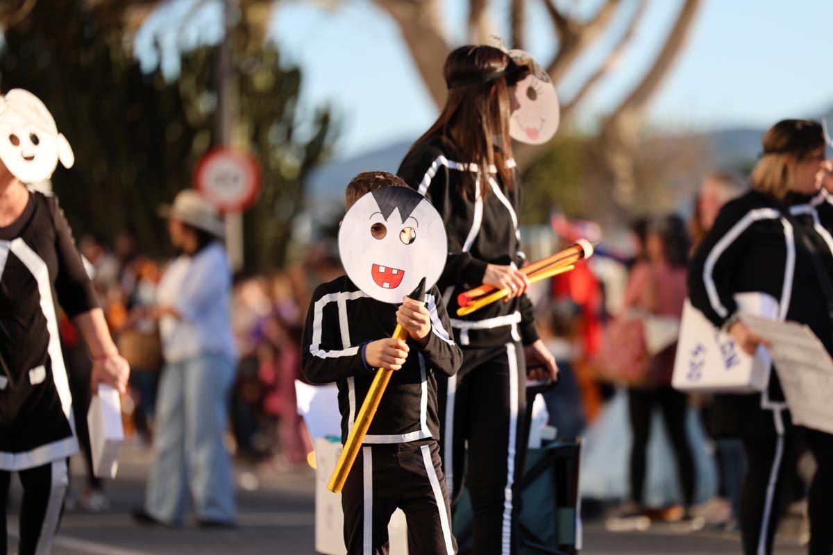 La rúa de Sant Antoni, en imágenes