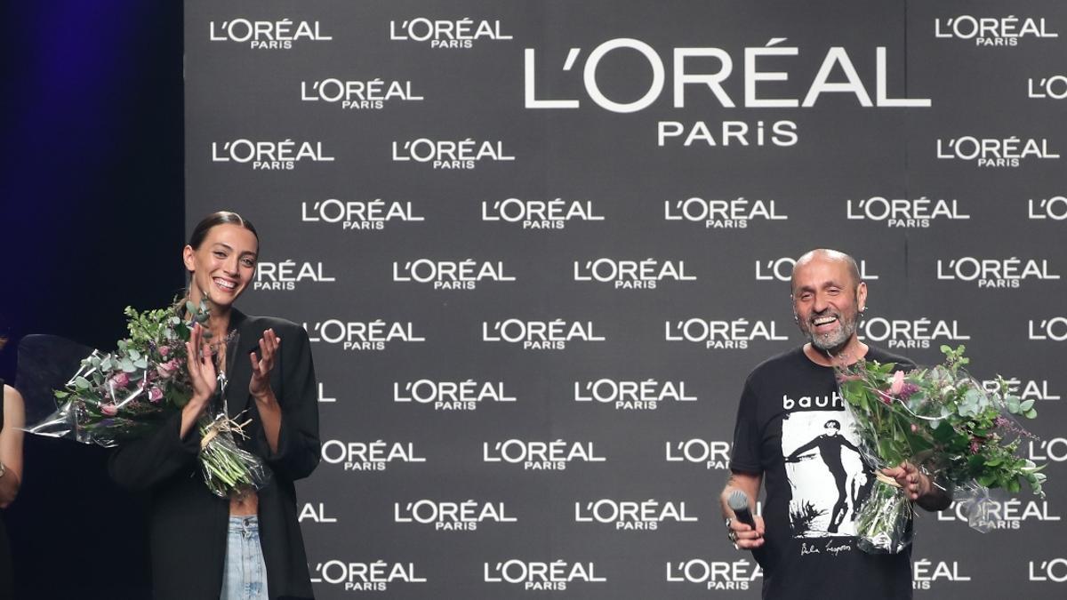 Ángel Schlesser y Neus Bermejo ganan los premios L'Oréal de la 72º edición de MBFWM