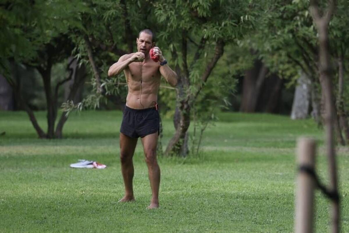 Calor y entrenamiento al aire libre, ejercicio al aire libre, deporte al aire libre
