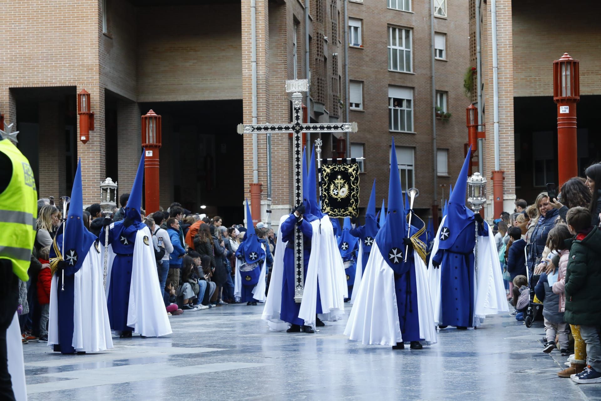 La procesión de Las Palmas de Zaragoza