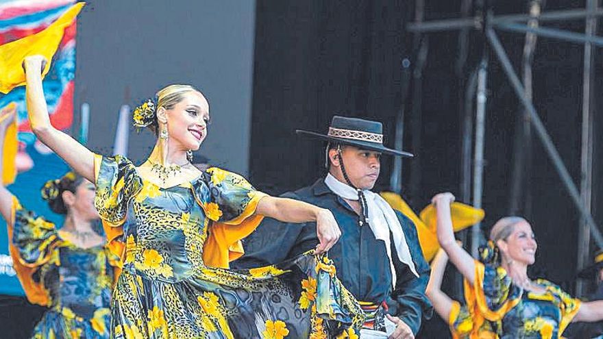 A Coruña disfrutó con el Festival Internacional de Folclore