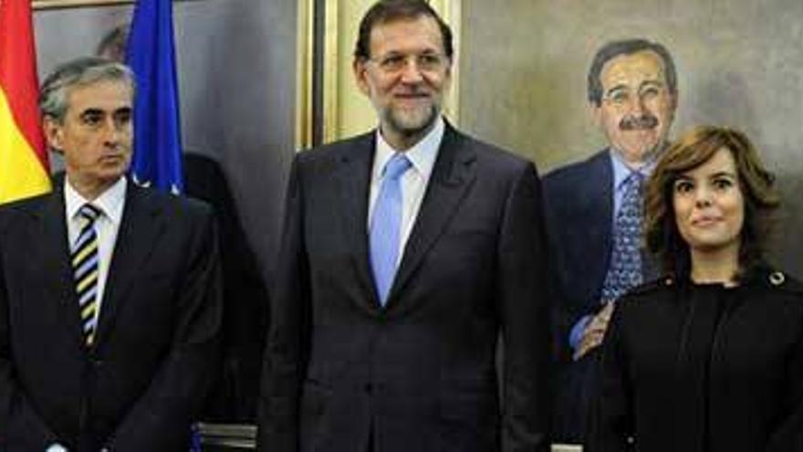 Rajoy asegura que ha formado &quot;un Gobierno de gente competente&quot;