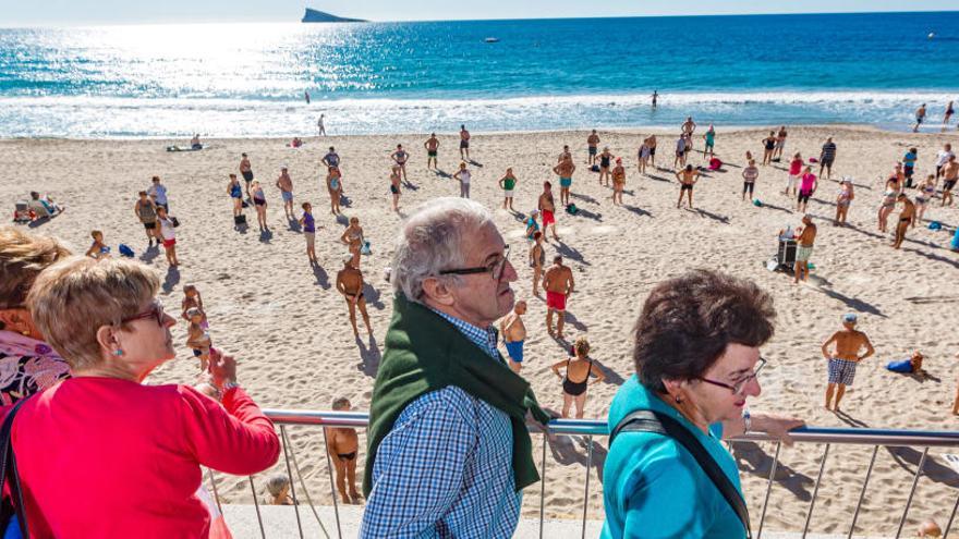 Los retrasos del Imserso &quot;lastran&quot; la ocupación de noviembre en Benidorm