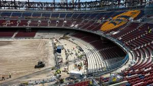 As赤 est芍 el Camp Nou a d赤a de hoy As赤 est芍 el Camp Nou a d赤a de hoy