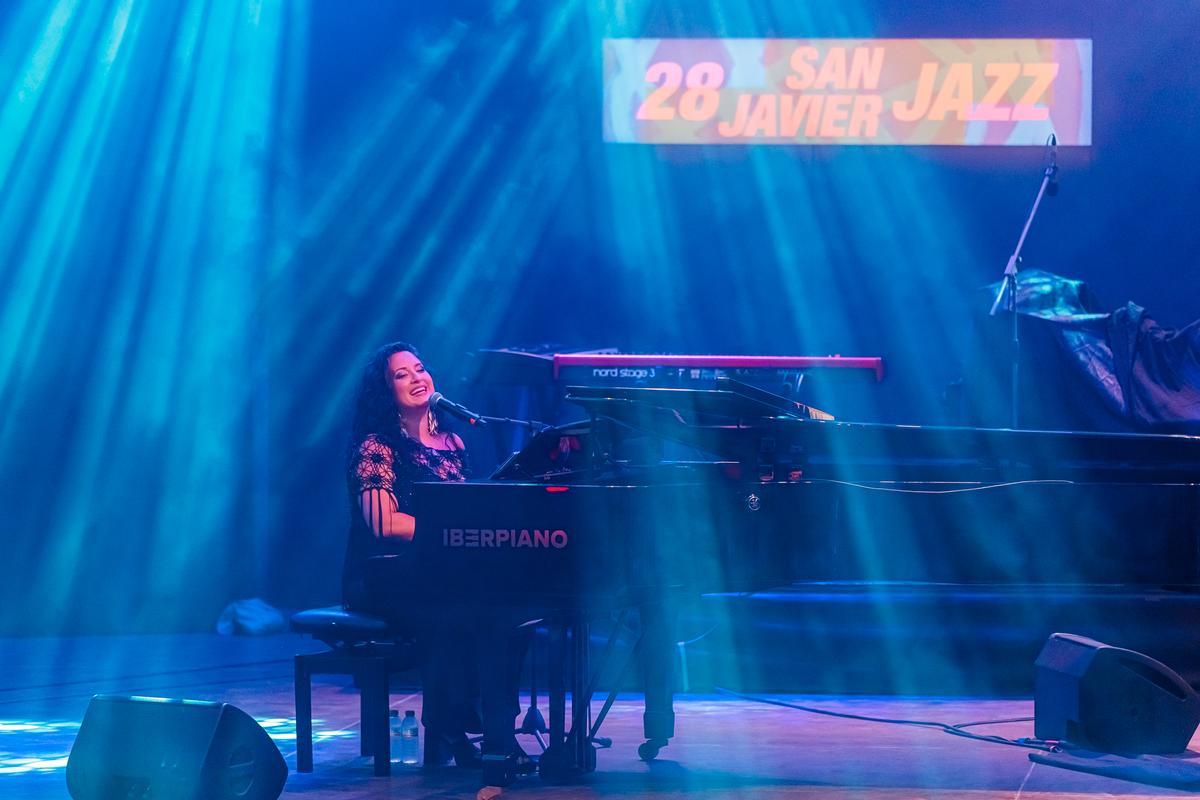 Concierto de Nicole Zuraitis este sábado en el Jazz San Javier
